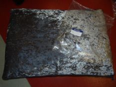 *Silentnight Deep Fill Medium Dog Bed (Silver)