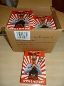 *Box of 12 Ninja Aprons and Headbands