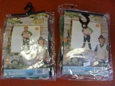 *Two Mr Bloom Nursery Costumes