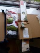 *Santa Toys, Christmas Caravan Train and a 3ft LED