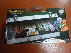*Pro Poker Set