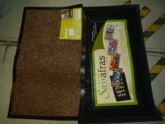 *Two Door Mats