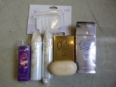 *Assorted Perfumes and Toiletries