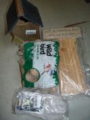 *Bird Feed Fat Balls, Gardening Gloves, Bird Box,