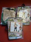 *Three Mr Bloom Nursery Costumes