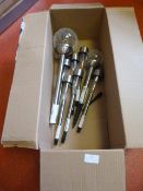 *Box of Solar Powered Garden Lights