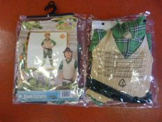 *Two Mr Bloom Nursery Costumes