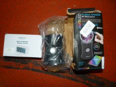 Digital Clock and Plasma Speaker