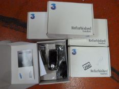 Five Refurbished Samsung Phones