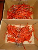 *Two Boxes of Coat Hangers