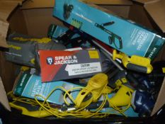 Pallet of Hedge Trimmers