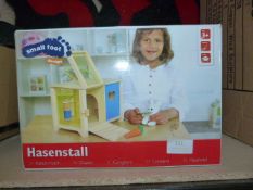 *Hasenstall Rabbit Hutch
