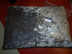 *Silentnight Deep Fill Medium Dog Bed (Silver)