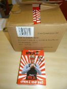 *Box of 12 Ninja Aprons and Headbands