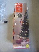 6ft Pine Cone & Berry Christmas Tree