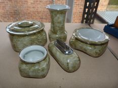 Jarolina China Lighter, Ashtray and Pots