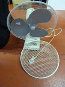 *Tabletop Standing Fan