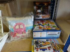 *Marble Run, Cushion, Wall Climbing Spider and a R