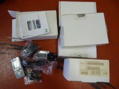 Five Motorola Mobile Phones