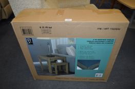 *Bainbridge Nest of Two Tables in Ash Finish