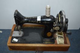 Vintage Singer Sewing Machine