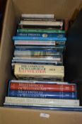 Box of Art Books