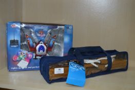 360 R/C Stunt Racer and a Hoopla Set