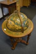 Globe Drinks Cabinet