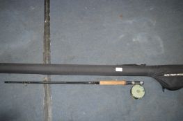 Olympic Fly Reel and Rod