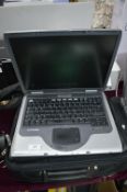 Compaq Laptop with Case