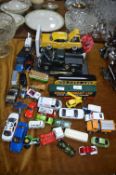 Diecast Vehicles by Corgi, Matchbox, etc.