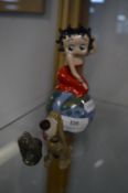 Betty Boop Figures plus Wade Animals