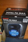 Ion Totalmax Bluetooth PA System