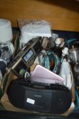 Electrical Items, Radios, Coffee Machine, etc.