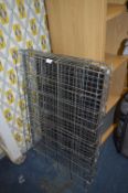 Folding Metal Dog Cage