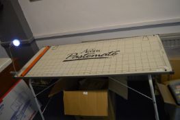 Pastemate Folding Paste Table and Worklight