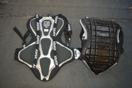 Two Motorcycle Back Protectors by Knox