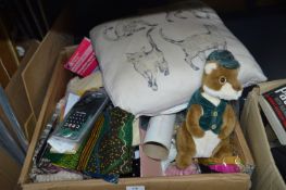 Household Goods, Cushions, Door Stops, etc.