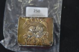 Silver Pin Box (AF)