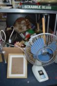 Household Goods Including, Electric Fan, Picture F