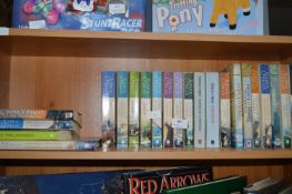 Twenty Three Patrick O'Brian Novels