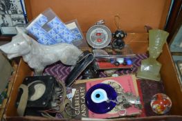 Vintage Suitcase of Collectibles
