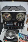Vintage Akai Reel-to-Reel Tape Recorder