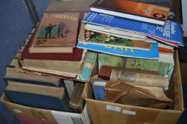 Assorted Older Books Including Dickens, etc.