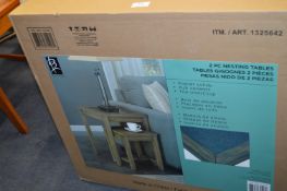 *Bainbridge Nest of Two Tables in Ash Finish