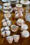 Part Tea Sets by Allisons, etc.