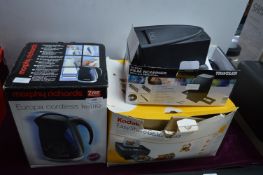 Kodak Easyshare Photo Printer, Film Scanner and a
