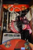 Electrical Items Including Technics DAB Radio, etc