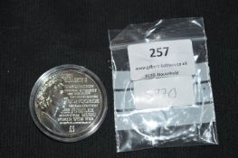 Queen Elizabeth II 2015 Commemorative £5 Crown