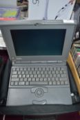 Vintage macintosh Power Book with Case